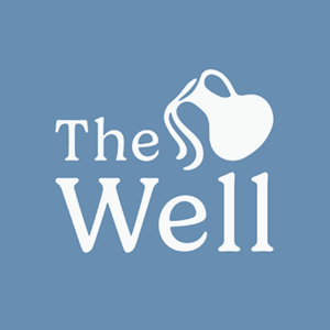 The Well logo (blue)