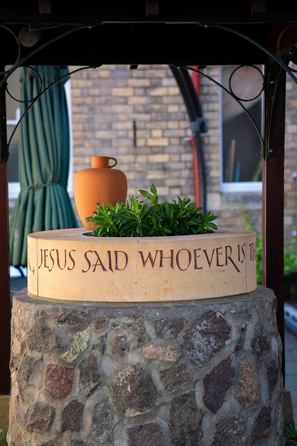 Jesus said - Well message