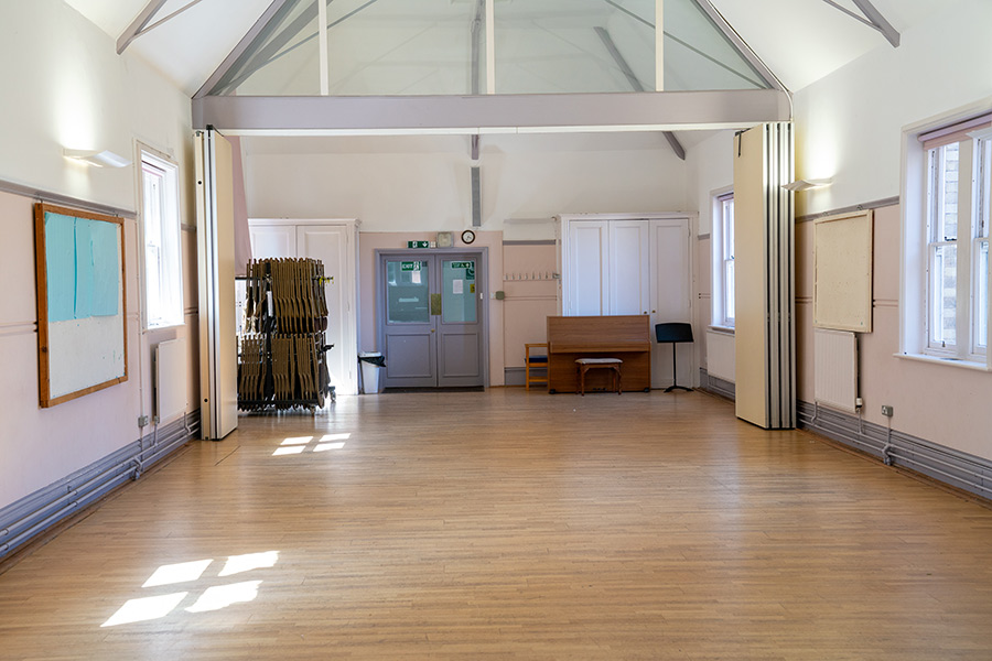 Main hall - interior